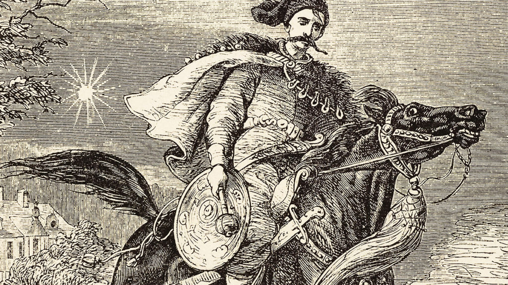 Ilustracja do XIX-wiecznej "Dumki Hetmana Kosińskiego".