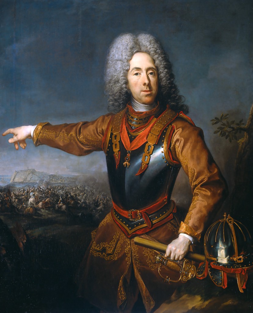 Książę Eugeniusz Sabaudzki (Jacob van Schuppen/domena publiczna).