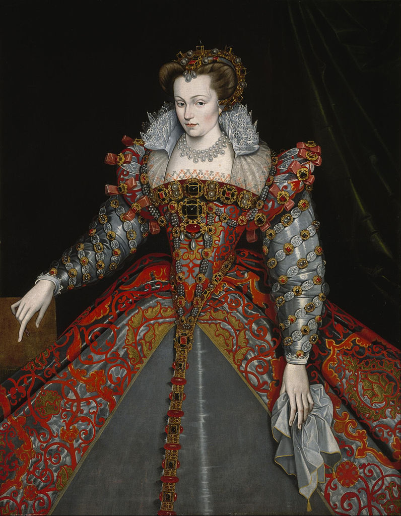 Ludwika na portrecie pędzla François'a Cloueta (domena publiczna).