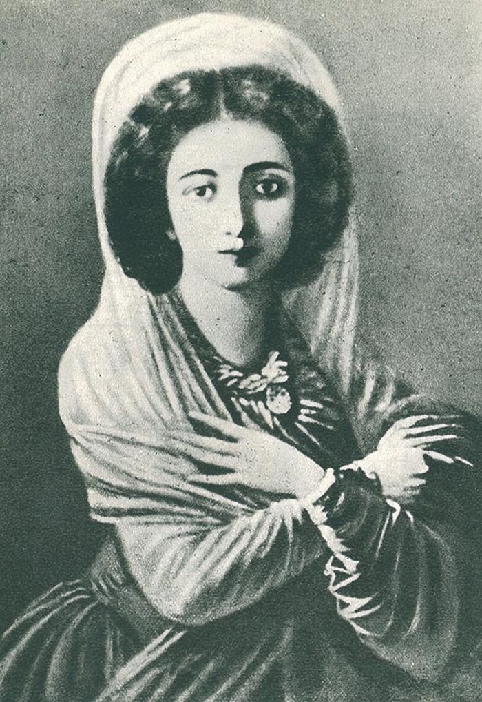 Portret Zofii z około 1780 roku (domena publiczna).