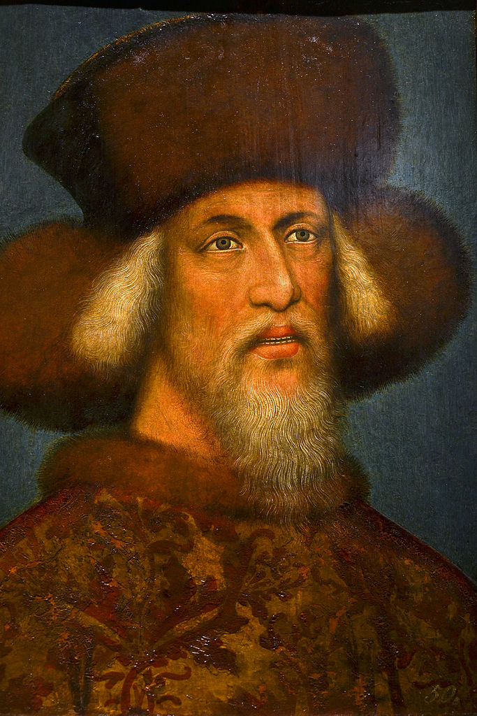 Portret Zygmunta Luksemburskiego namalowany przed 1420 roku (Vassil/domena publiczna).