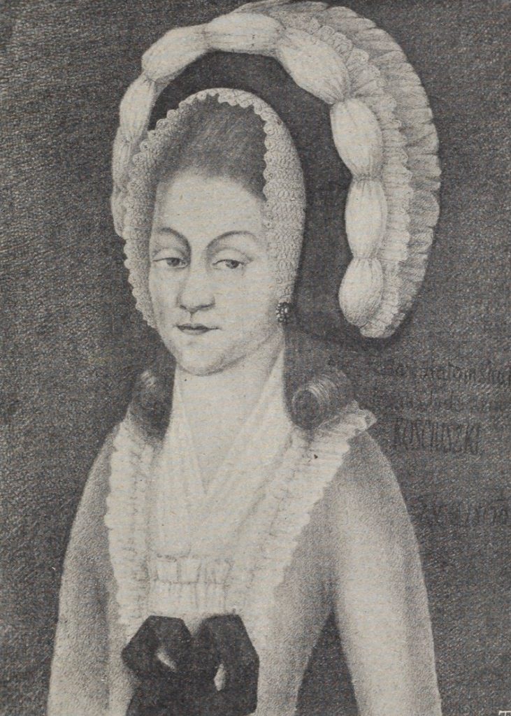 Portret matki Tadeusza Kościuszki (domena publiczna).