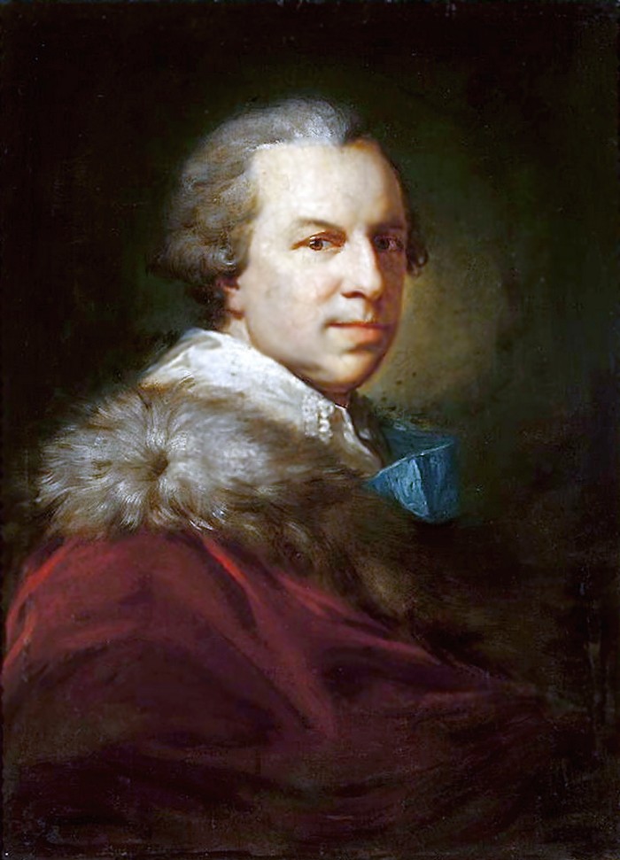 Stanisław Szczęsny Potocki na portrecie pędzla Jana Chrzciciela Lampiego (domena publiczna).