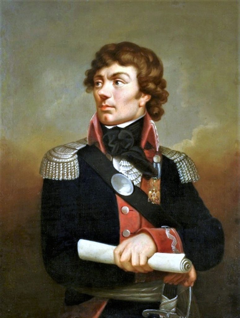 Tadeusz Kościuszko na portrecie pędzla Karla Gottlieba Schweikarta (domena publiczna).