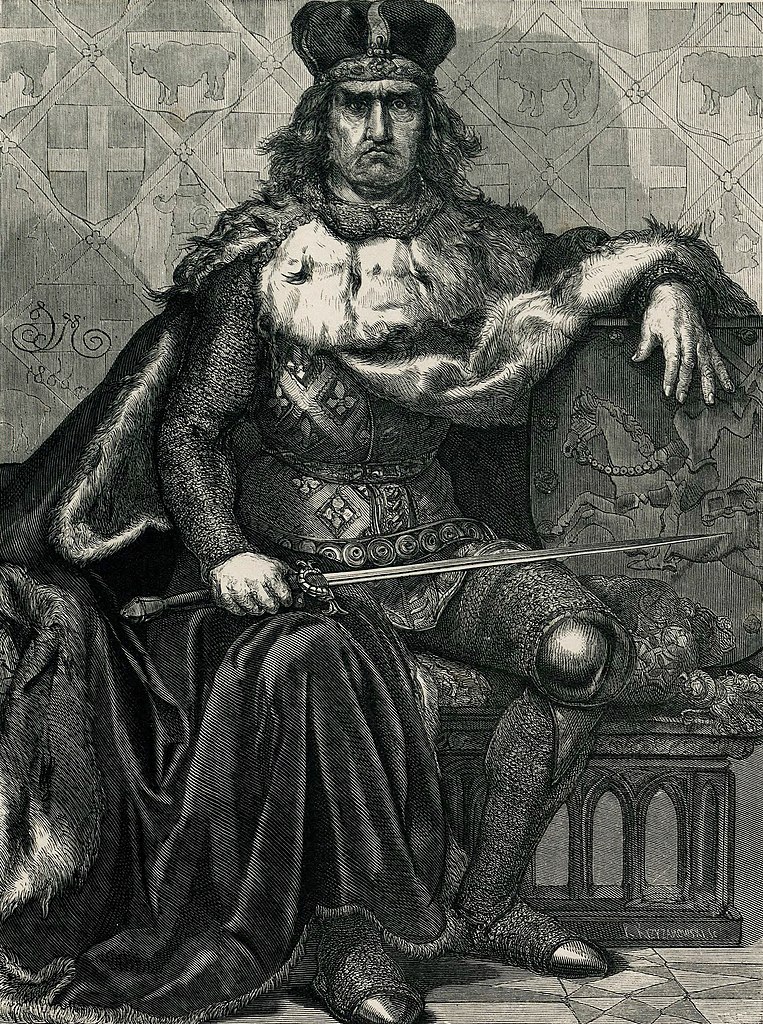 Witold na rysunku Jana Matejki (domena publiczna).