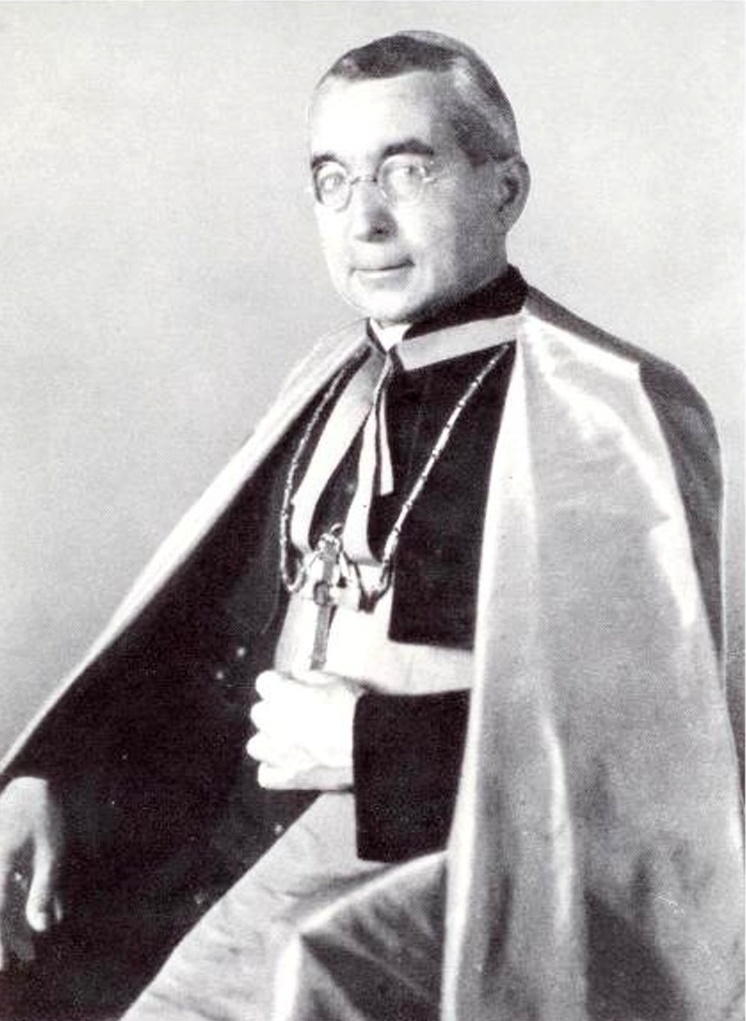 Biskup Alois Hudal (domena publiczna).