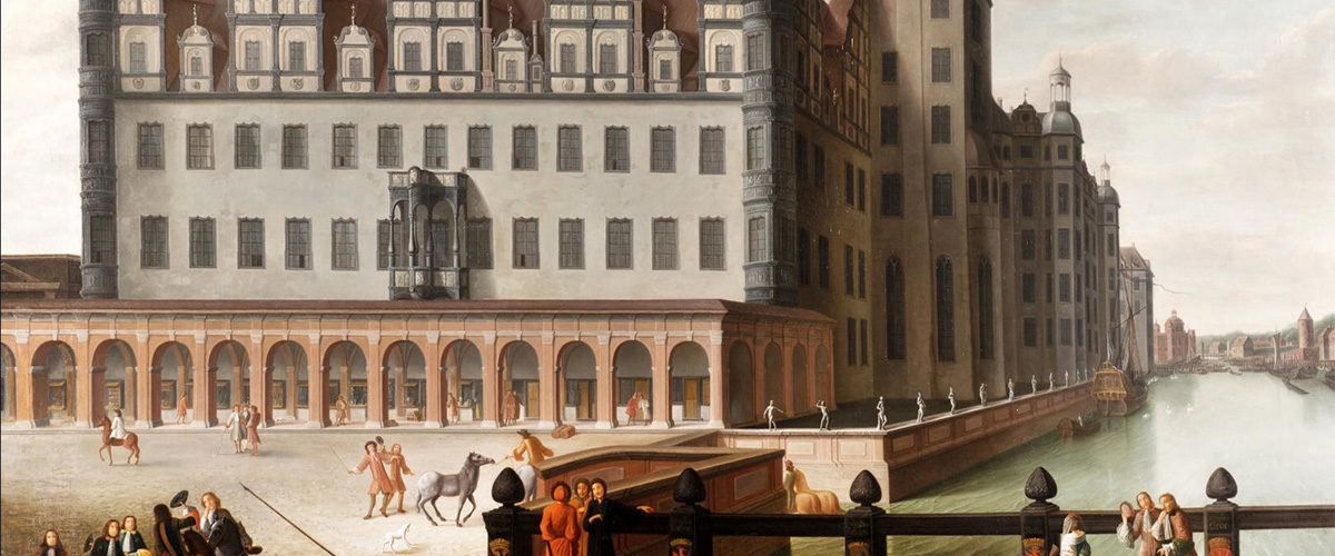 Berlińska rezydencja Hohenzollernów na obrazie z XVII wieku.