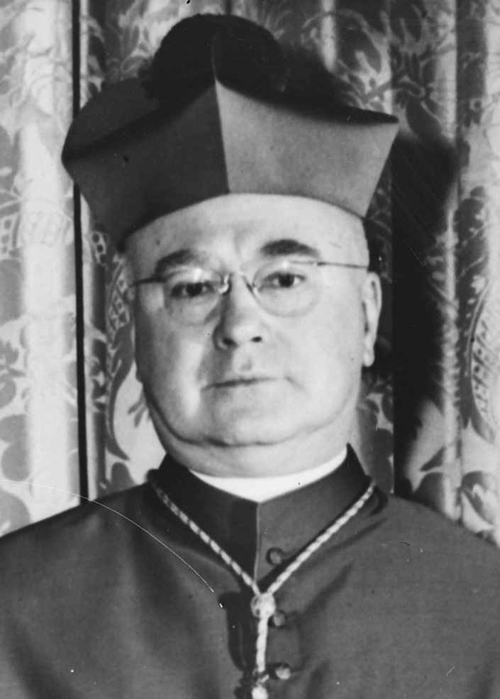 Kardynał Francis Spellman (domena publiczna).