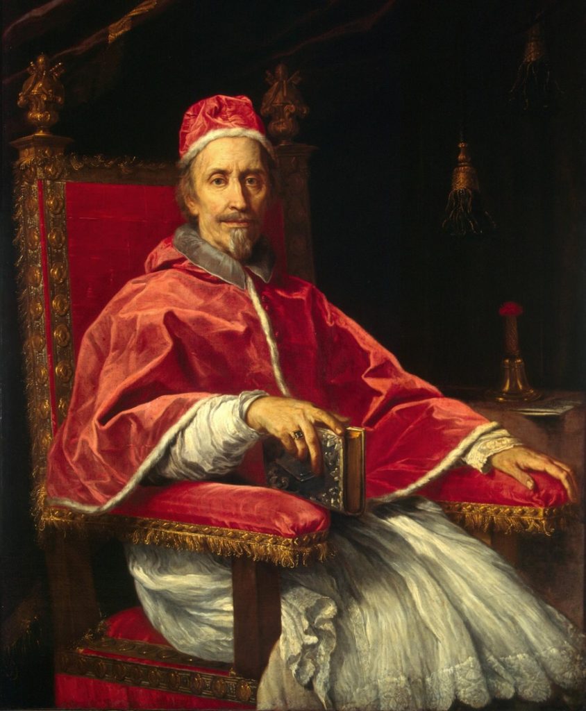 Klemens IX (Carlo Maratta/domena publiczna).