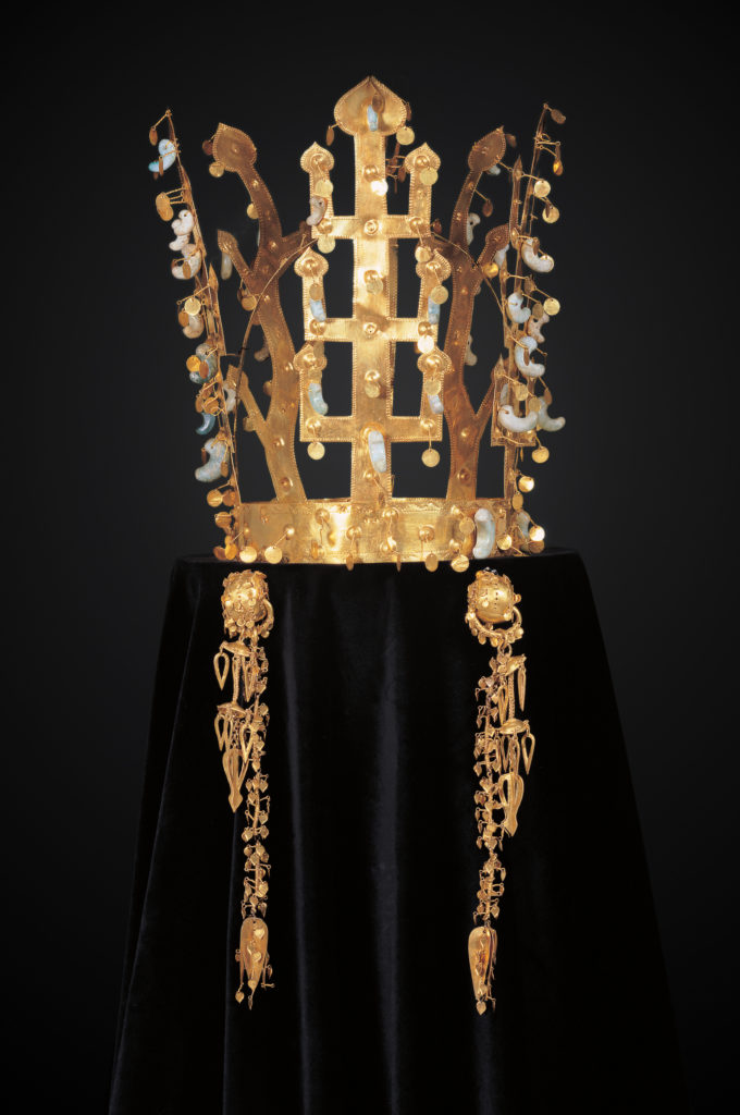 Korona królewska z Silla. Druga połowa V wieku (Ismoon/CC BY-SA 4.0).