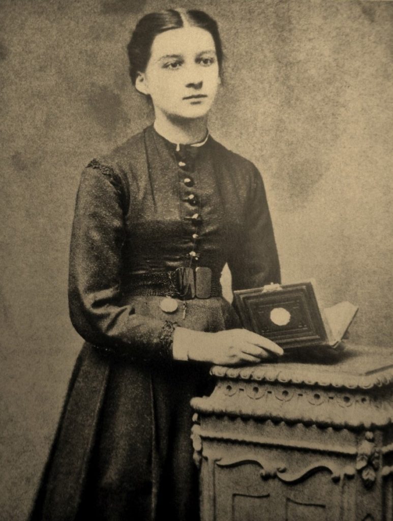 Maria Keller (domena publiczna).