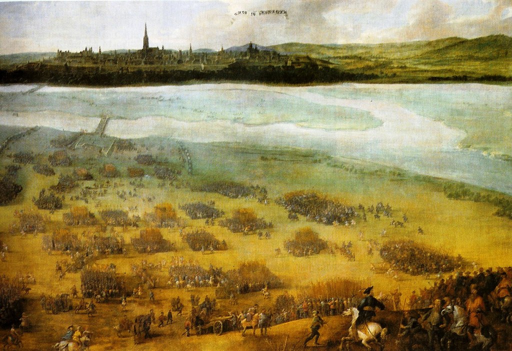 Oblężenie Wiednia w 1619 roku na obrazie Petera Snayersa (domena publiczna).