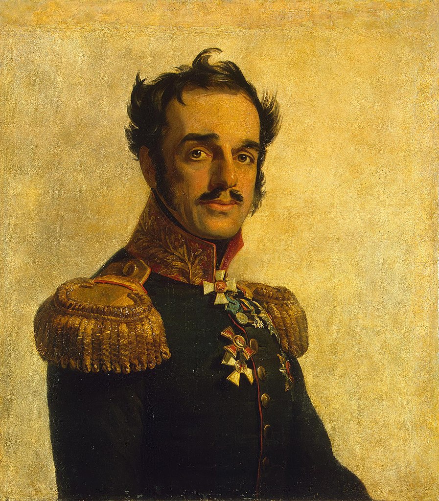 Portret Jana de Witte z połowy lat 20. XIX wieku (George Dawe/domena publiczna).