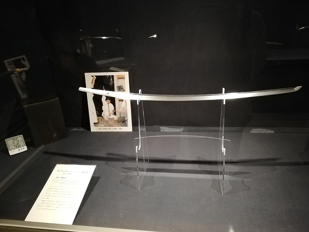 Seki przez setki lat było znane z wyrobu jednych z najlepszych mieczy w Japonii. Na zdjęciu jeden z eksponatów wystawianych w tamtejszym muzeum (先従隗始/domena publiczna).