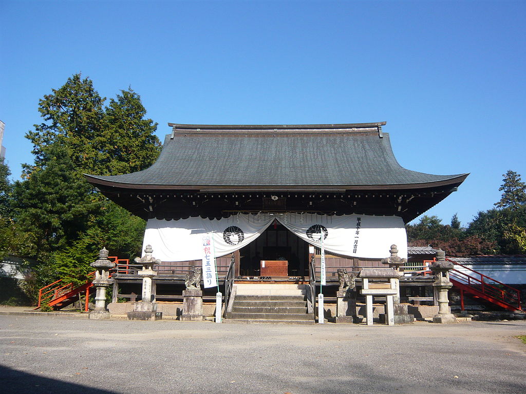 Świątynia Kasuga w Seki Świątynia Kasuga w Seki (Kasuga Shrine/CC BY-SA 3.0).
