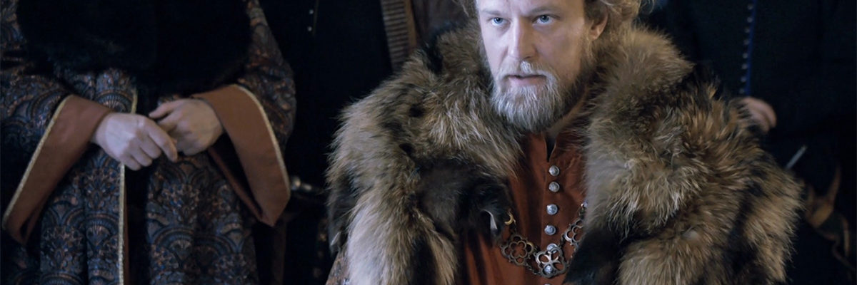 Dariusz Wiktorowicz jako Siemowit IV w serialu Korona Królów.