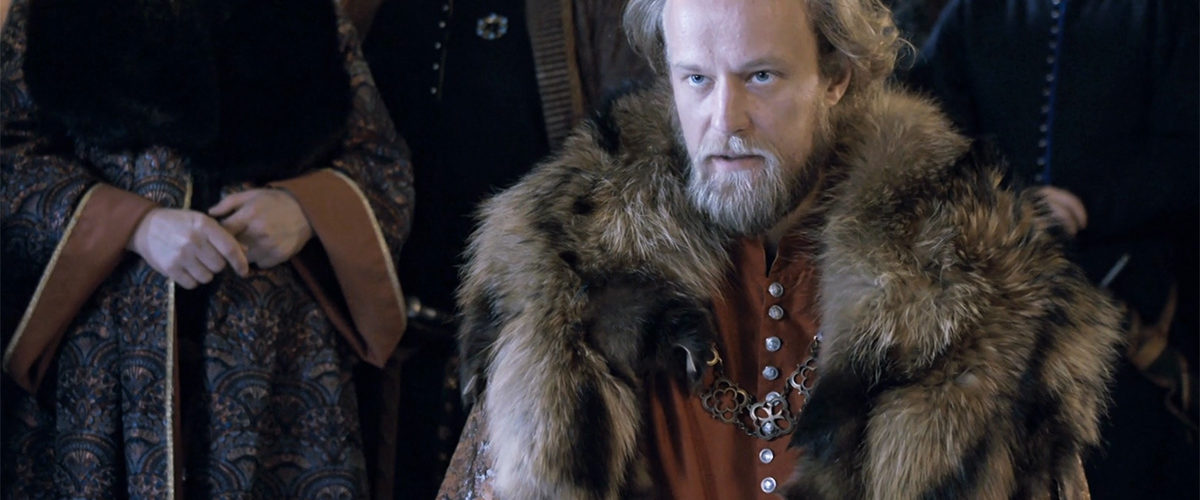 Dariusz Wiktorowicz jako Siemowit IV w serialu Korona Królów.