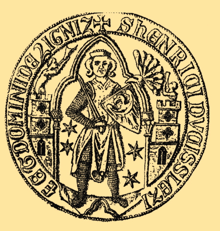 Pieczęć Henryka V Brzuchatego (domena publiczna).