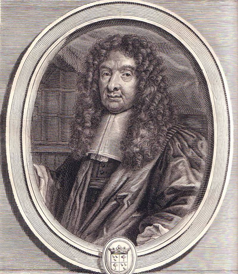 Wyobrażenie Antoine’a Rossignola des Roches’a z końca XVII wieku (domena publiczna).