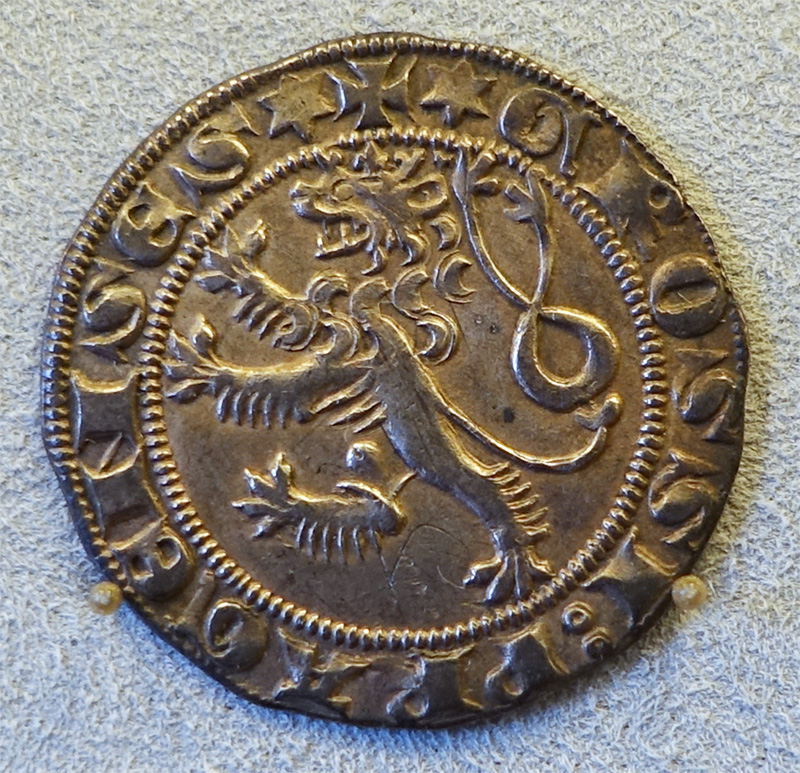 XIV-wieczny grosz praski. Podstawy wzorzec dla systemu monetarnego państwa Piastów.