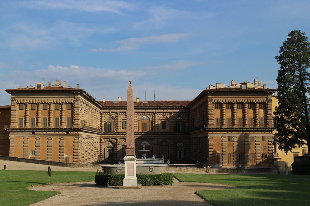 Dzieciniec renesansowego Palazzo Pitti we Florencji (Suicasmo/CC BY-SA 4.0).