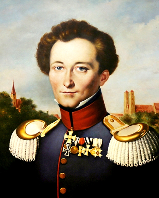 Karl von Clausewitz (Karl Wilhelm Wach/domena publiczna).