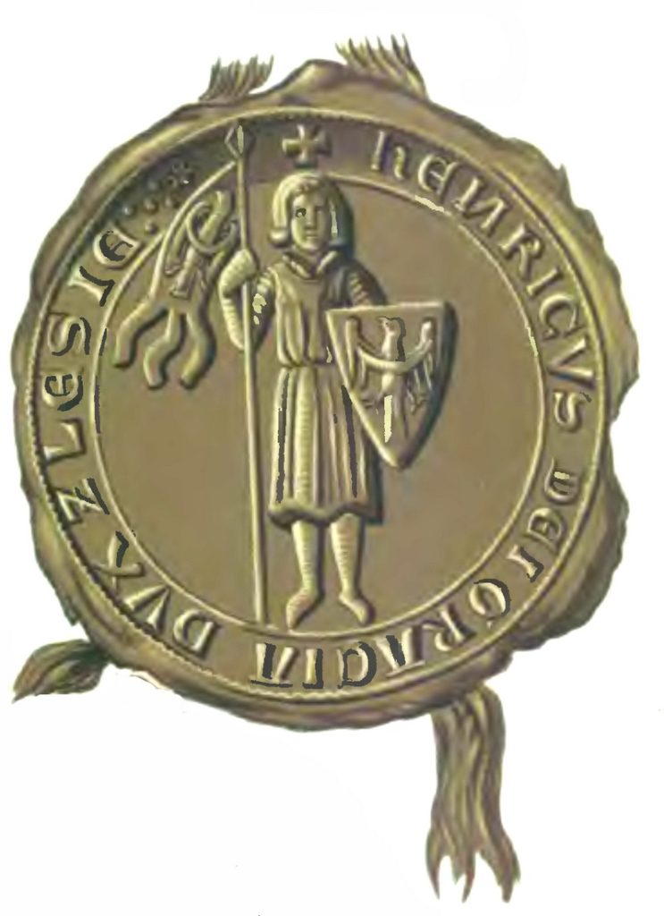 Pieczęć Henryka III Białego (domena publiczna).