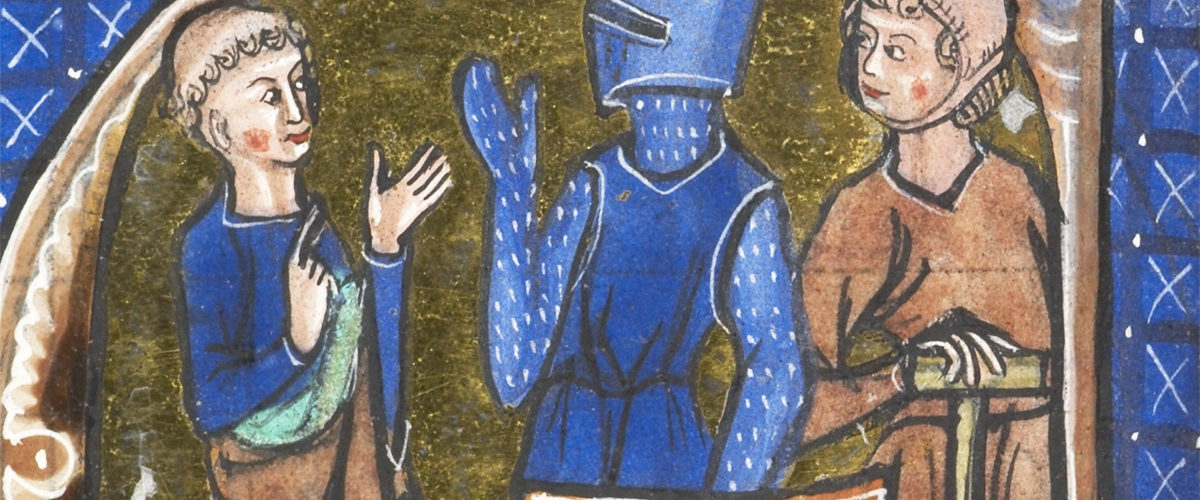 Trójpodział średniowiecznego społeczeństwa na francuskiej miniaturze