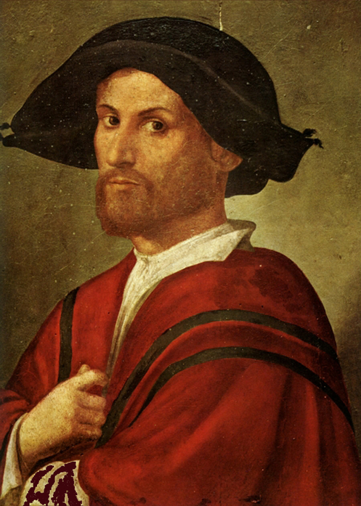 Domniemany portret Jana Borgi (Girolamo Marchesi/domena publiczna).