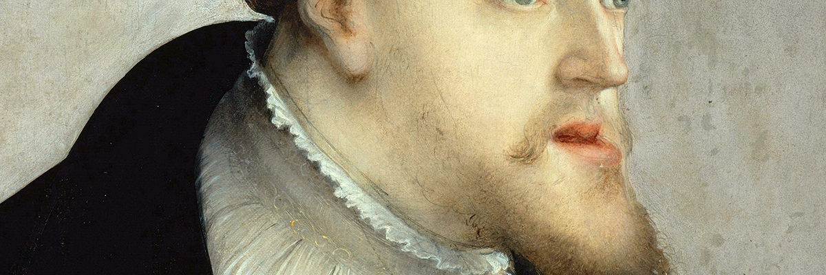 Karol V Habsburg na portrecie z epoki.