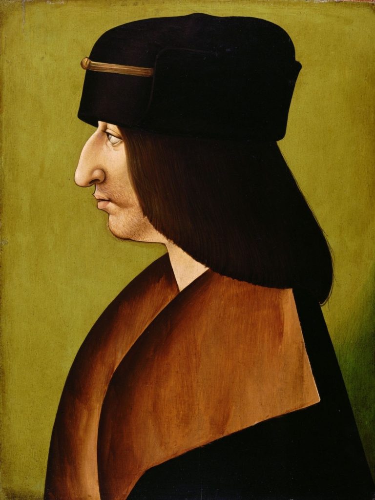 Portret Karola VIII (domena publiczna).