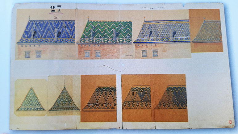 Niezrealizowane propozycje przywrócenia historycznego wyglądu dachów Wawelu. Lata 20. XX wieku