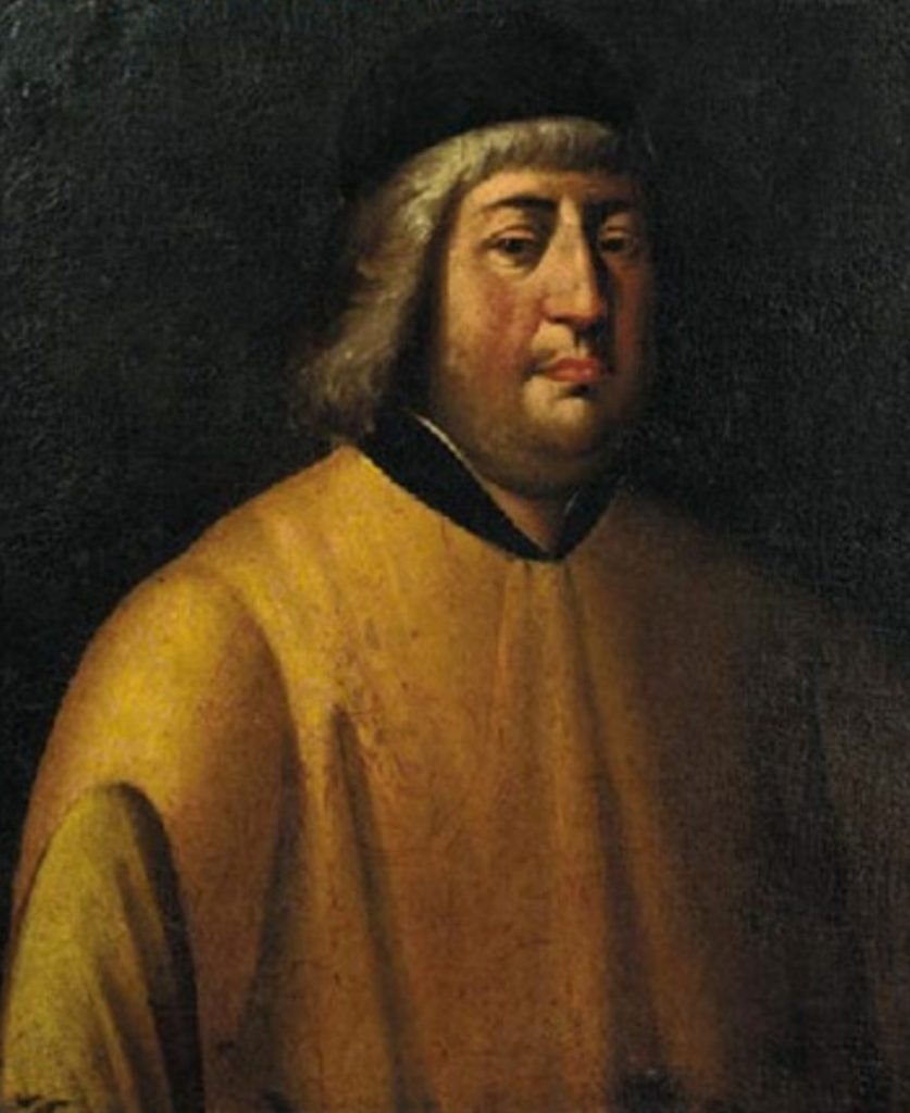 Portret króla Neapolu Ferrante I (domena publiczna).