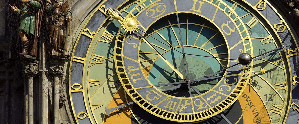 Praski zegar astronomiczny z początku XV wieku