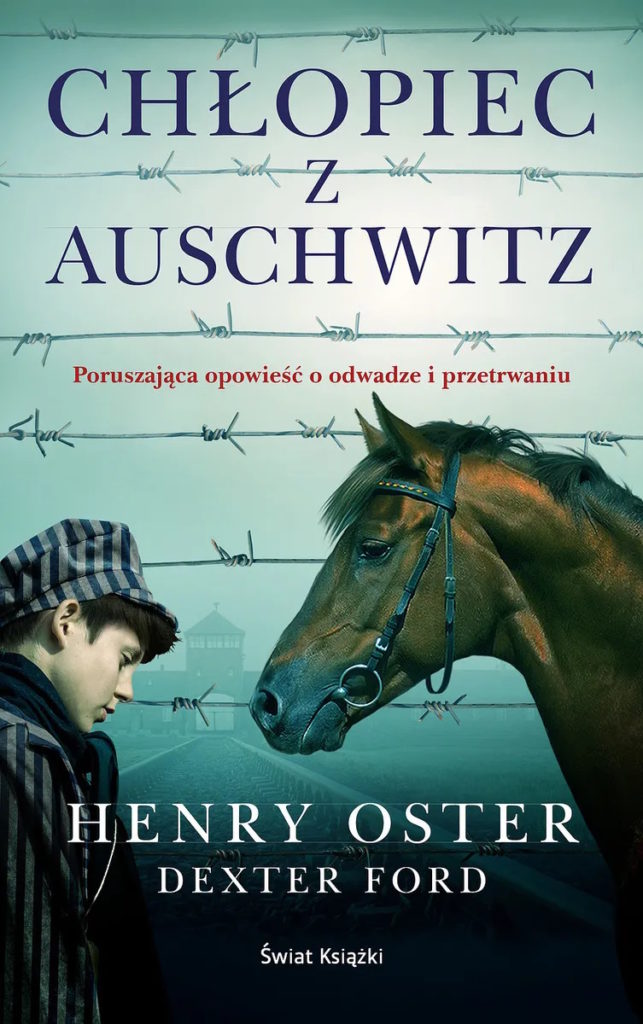 Tekst stanowi fragment wspomnień Henry'ego Ostera pt. Chłopiec z Auschwitz (Świat Książki 2024). Ukaże się 28 sierpnia, ale już dzisiaj możecie zamówić swój egzemplarz. 