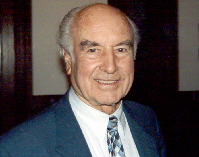 Albert Hofmann na zdjęciu wykonanym w 1993 roku (Philip H. Bailey/CC-BY-SA 2.5).