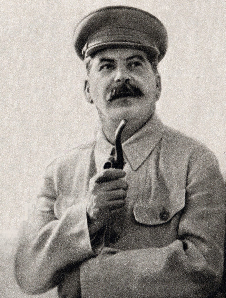 Stalin nie ufał swoim agentom (domena publiczna).