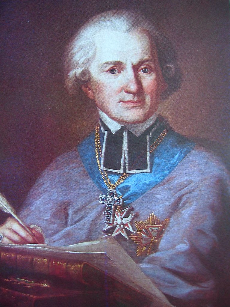 Adam Naruszewicz (Mateusz Tokarski/domena publiczna).