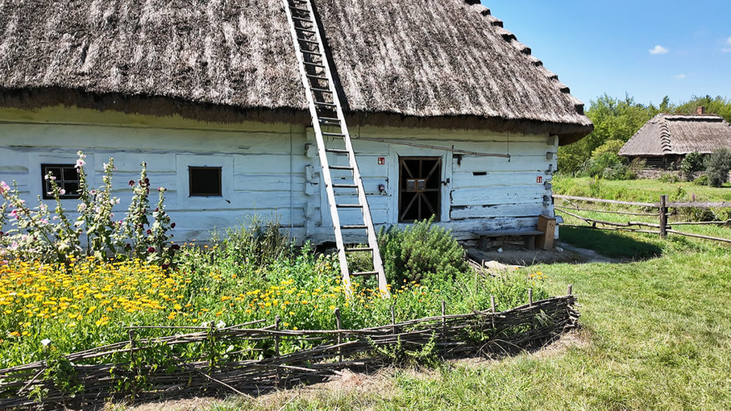 Chata chłopska ze skansenu w Lublinie (fot. Kamil Janicki)