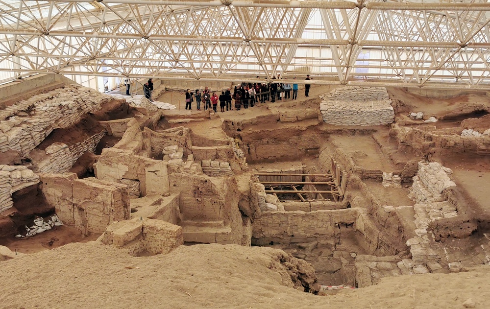 Ruiny Çatalhöyük (Murat Özsoy 1958/CC BY-SA 4.0).