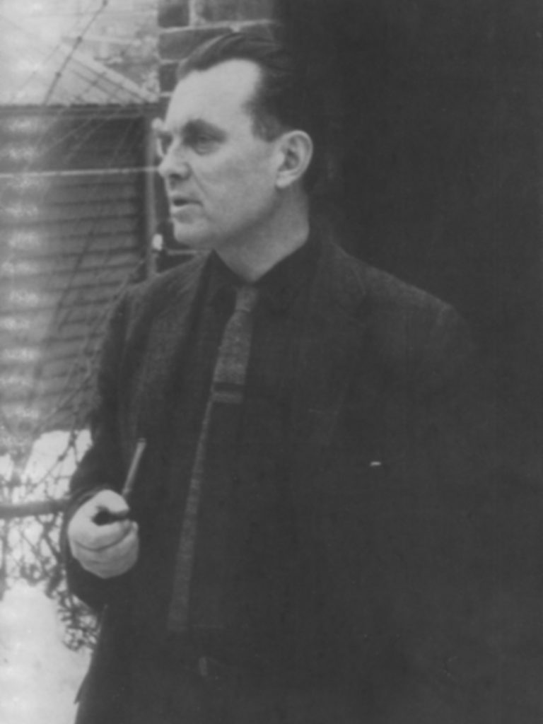 Czesław Miłosz na zdjęciu z lat 80. XX wieku (domena publiczna).