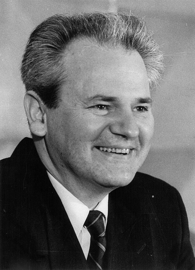 Slobodan Milošević (Stevan Kragujević/CC BY-SA 3.0).