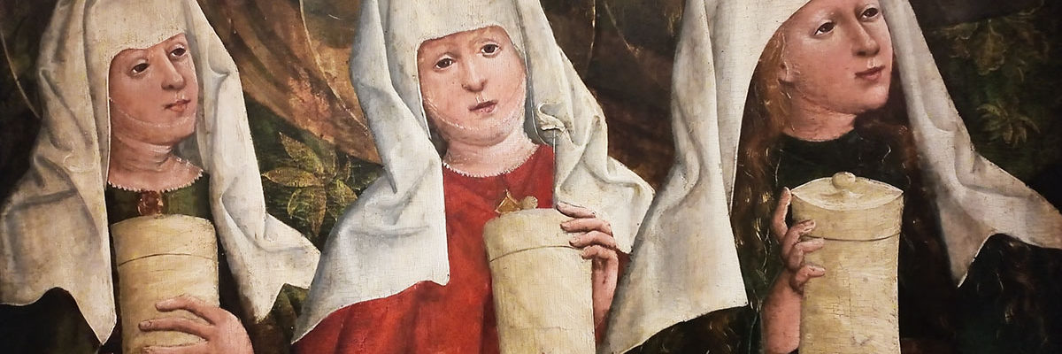 Trzy Marie u grobu. Obraz średniowieczny w zbiorach Muzeum Narodowego w Krakowie