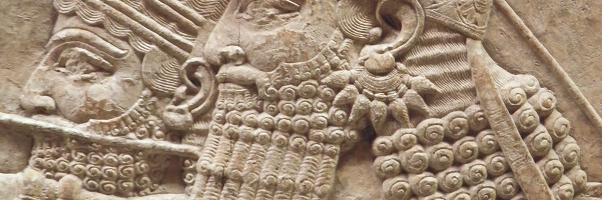 Aszurbanipal. Relief z VII wieku (fot. Carole Raddato, lic. CC BY-SA 2.0)