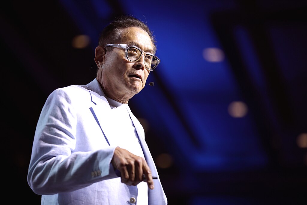Robert Kiyosaki (Gage Skidmore/CC BY-SA 2.0).