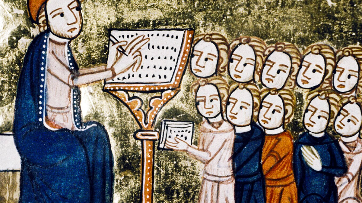 Szkoła 1000 lat temu. Czego i jak uczono we wczesnym średniowieczu?