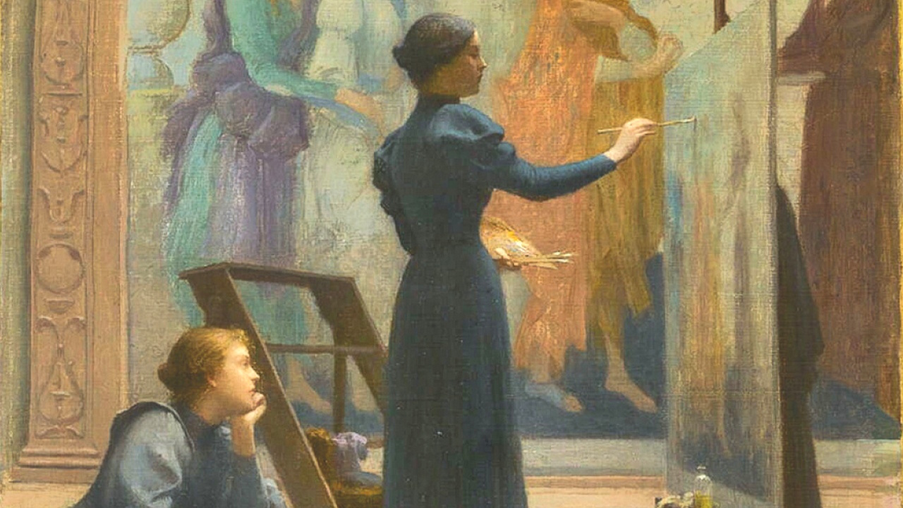 Miejsca, w których XIX-wieczne malarki spędzały całe dnie. Nikt tam ich nie „ograniczał”