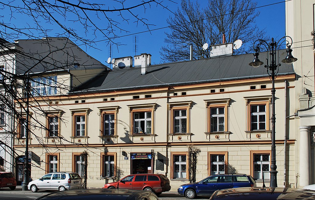 Krakowska kamienica Boznańskich (Zygmunt Put/CC BY-SA 4.0).