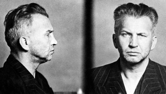 Leopold Okulicki po aresztowaniu przez NKWD