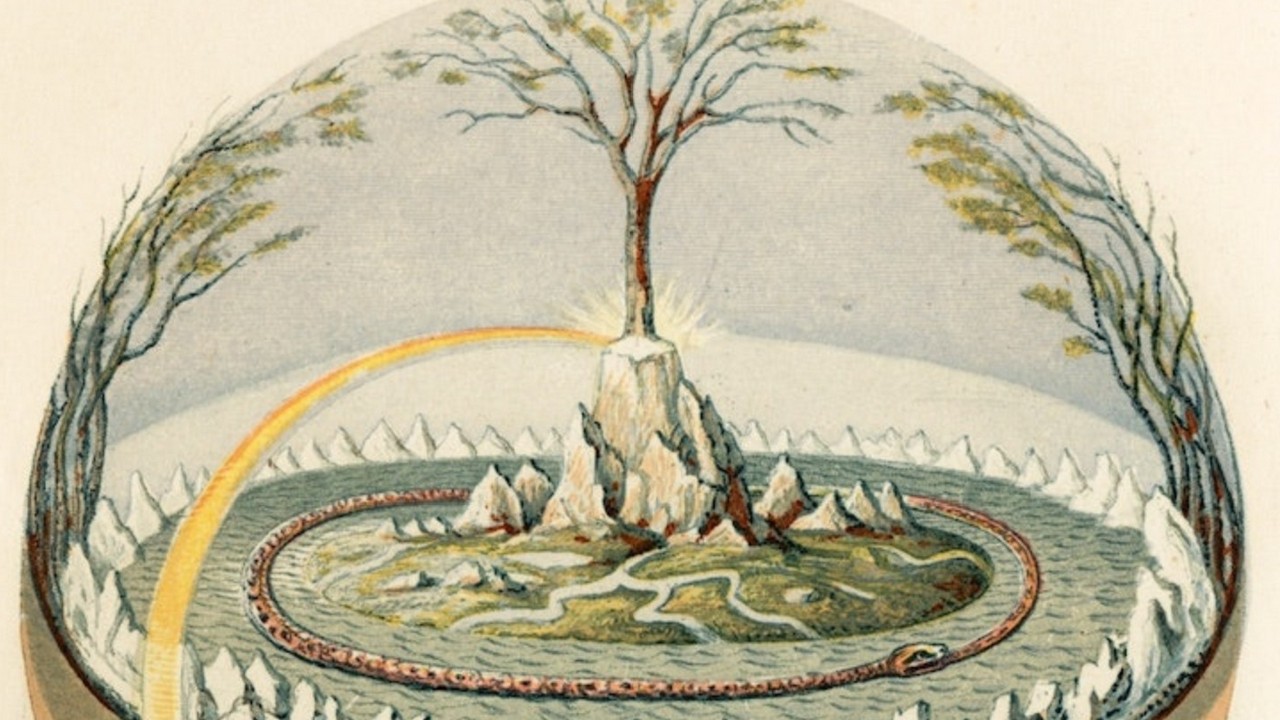 Stworzenie świata w nordyckiej mitologii. Tak wikingowie wyobrażali sobie początek całego istnienia